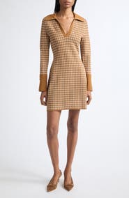 Veronica Beard Celena Knit Minidress