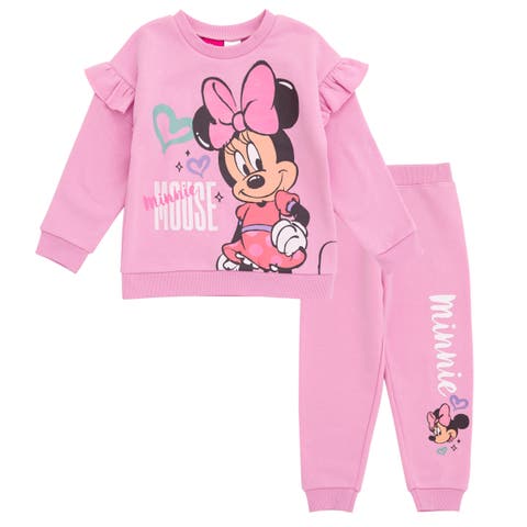 Fleece Sweatshirt & Pants Set
