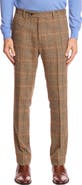 PAISLEY & GRAY Slim Fit Herringbone Downing Dress Pants