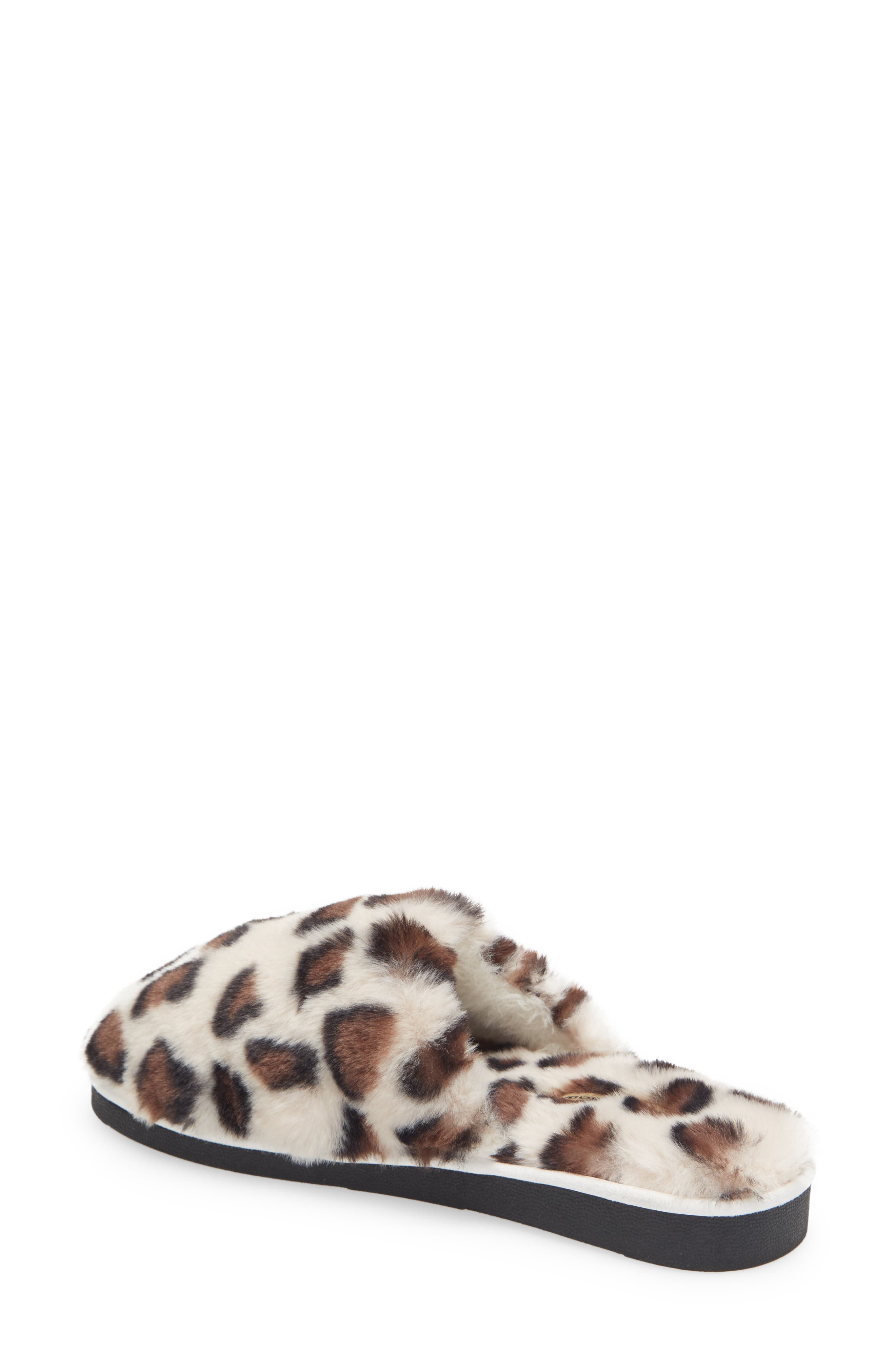 Pelle Moda Comfy Faux Shearling Slipper, Alternate, color, 