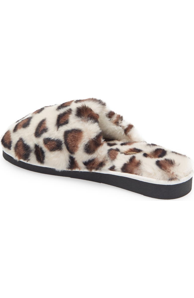 Pelle Moda Comfy Faux Shearling Slipper, Alternate, color,