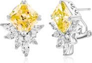 SUZY LEVIAN Gala Firework Cubic Zirconia Stud Earrings