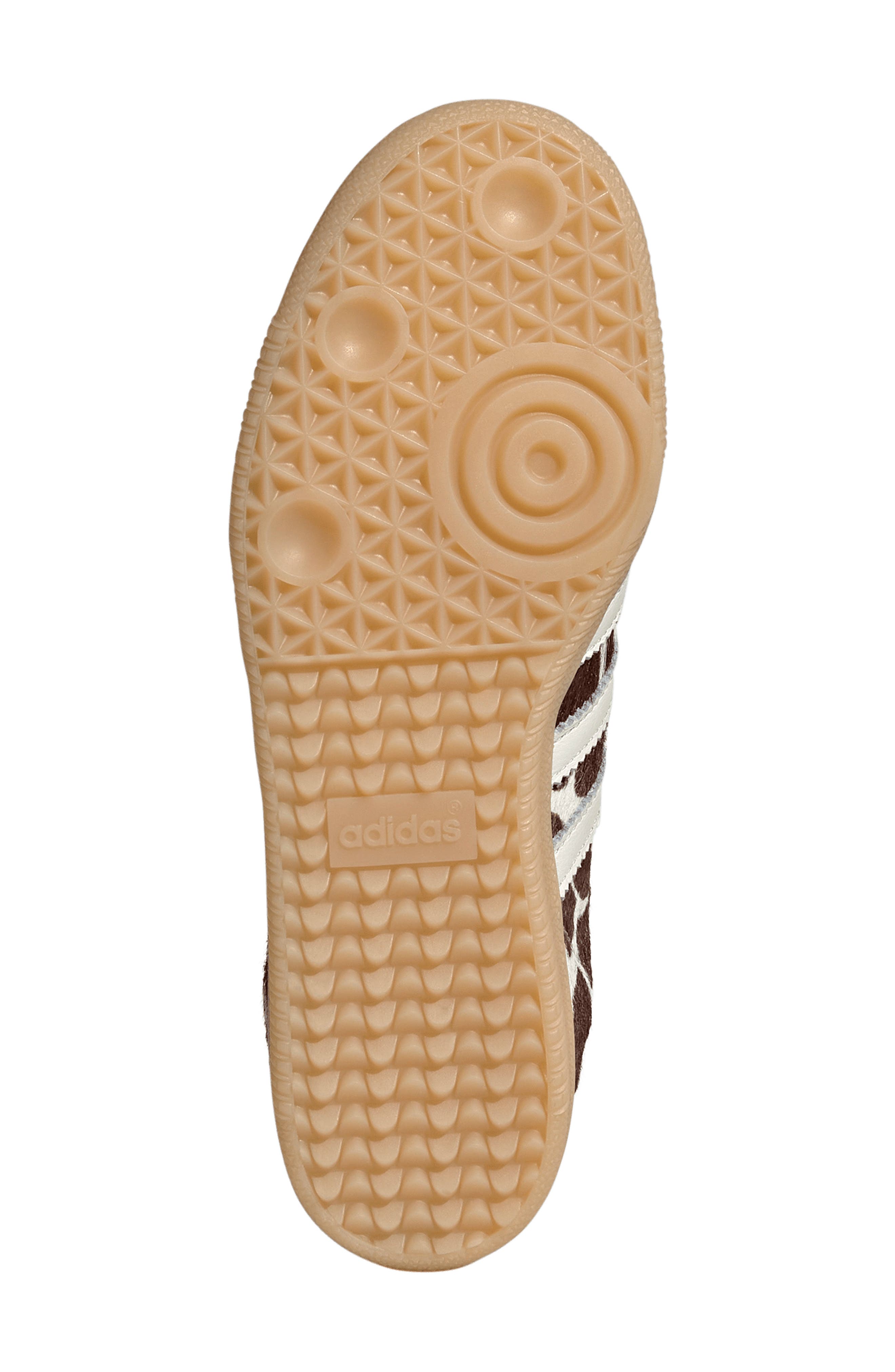 Samba OG Sneaker, Alternate, color, CRYSTAL LINEN/ IVORY/ GUM 3