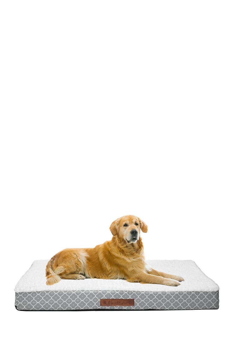 Duck River Textile Angus Trellis Jumbo Orthopedic Memory Foam Pet Bed, Main, color,