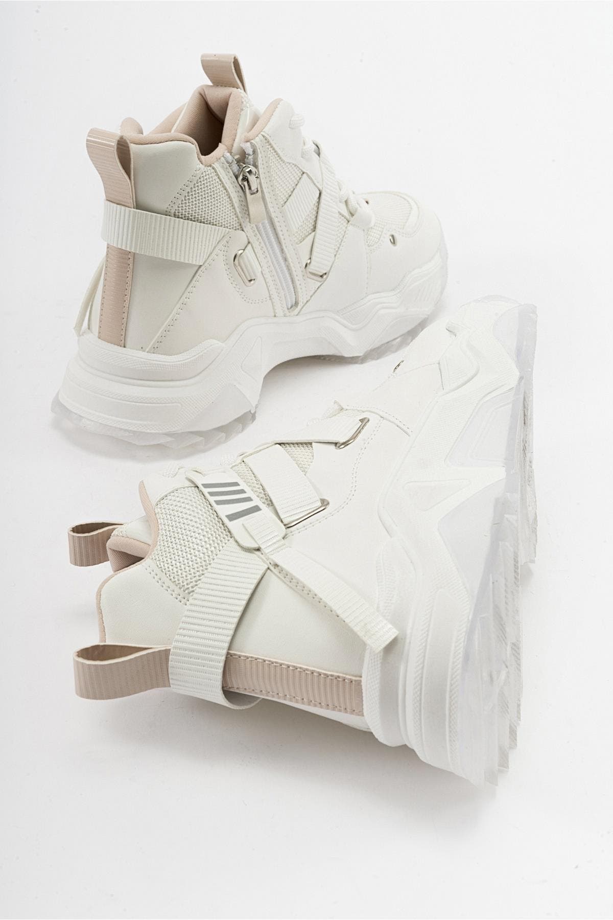 Seraphine Sport Boot, Alternate, color, White Faux Leather
