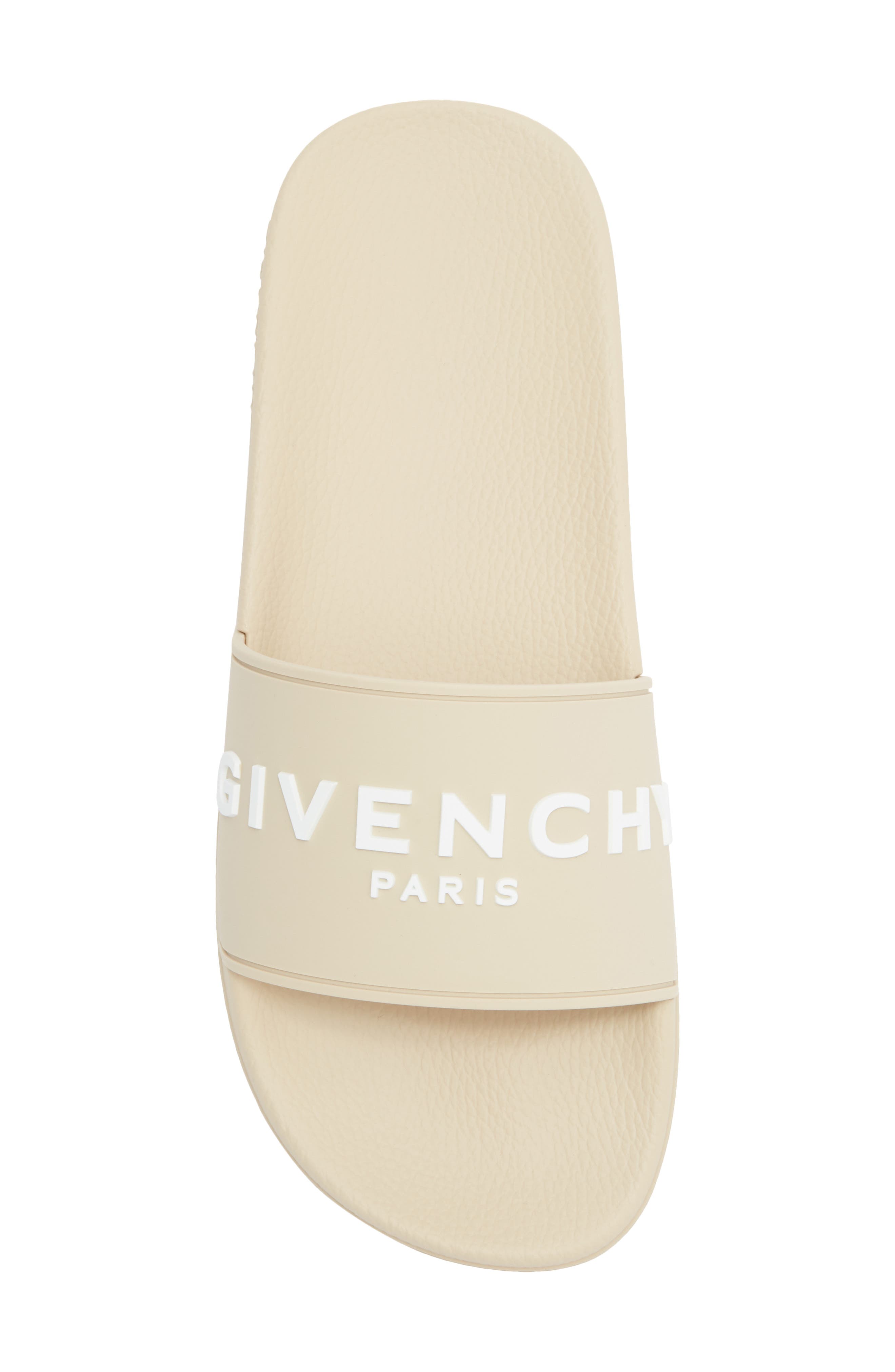 Givenchy Slide Sandal, Alternate, color, Beige