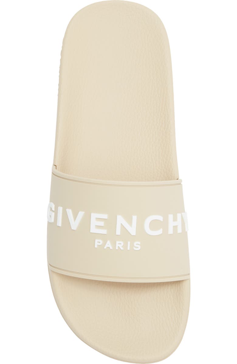 Givenchy Slide Sandal, Alternate, color, Beige