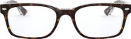 Ray-Ban 51mm Square Optical Glasses