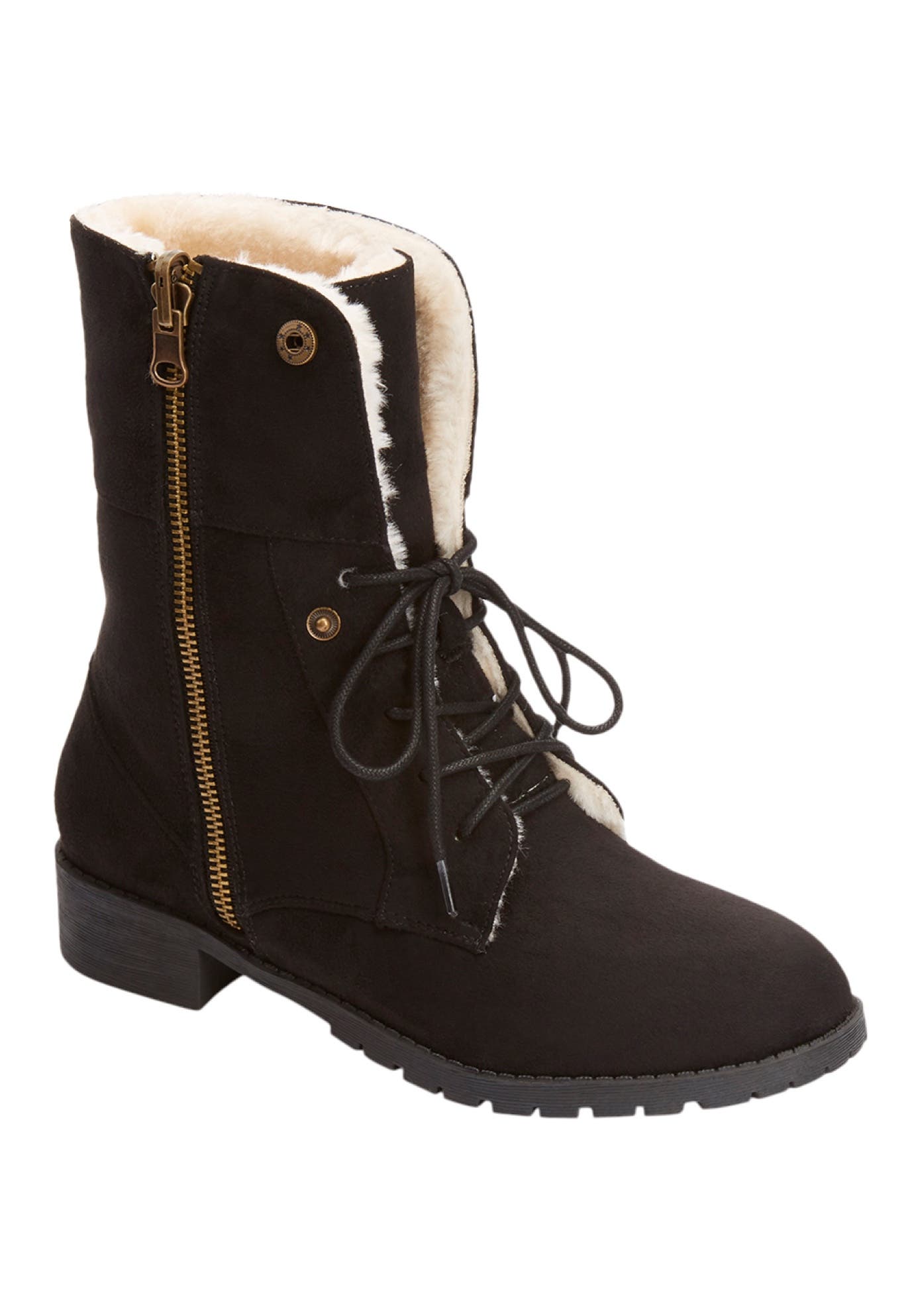 Comfortview The Leighton Weather Boot, Main, color, Black