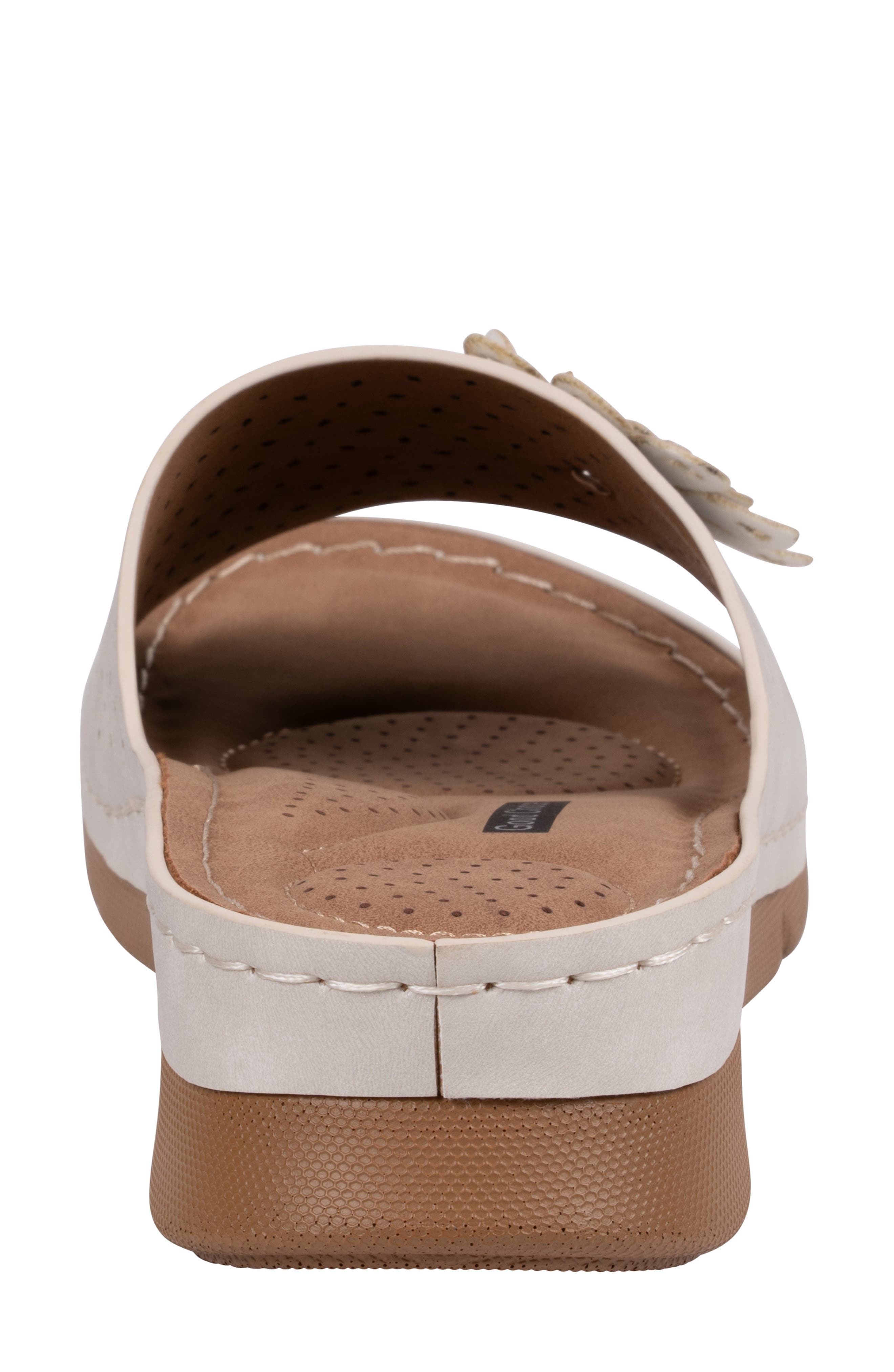 Gabbie Slide Sandal, Alternate, color, ICE