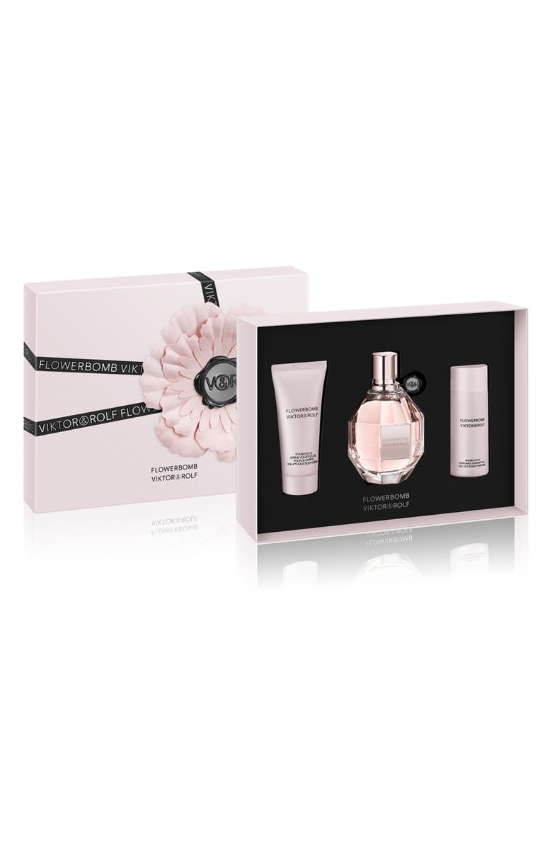 Viktor&Rolf Flowerbomb Eau de Parfum Set, Alternate, color,