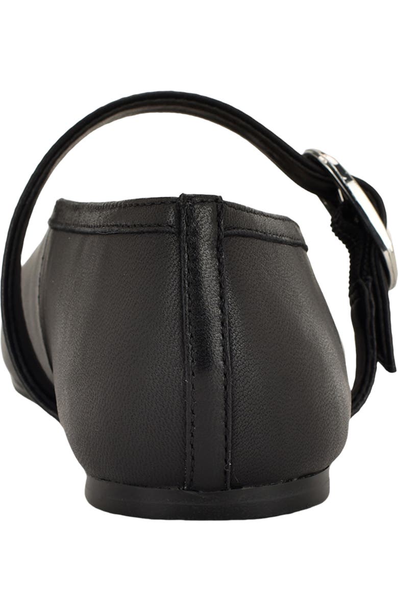 Nine West Vancee Mary Jane Flat, Alternate, color, Black