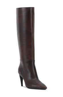 Vince Camuto Brigitte Pointed Toe Knee High Boot
