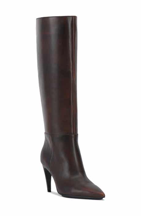 Vince Camuto Brigitte Pointed Toe Knee High Boot