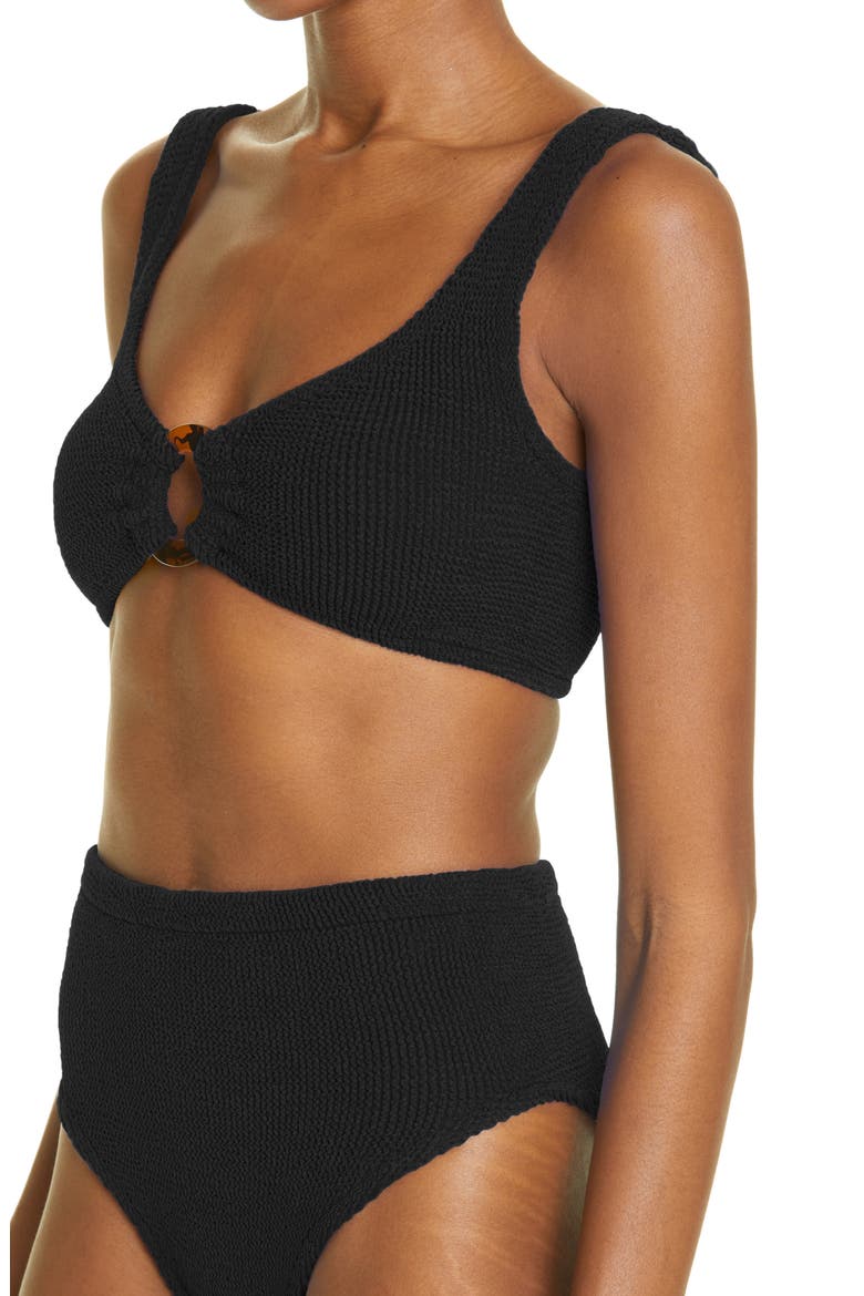 Nadine Two-Piece Swimsuit, Alternate, color, BLACK