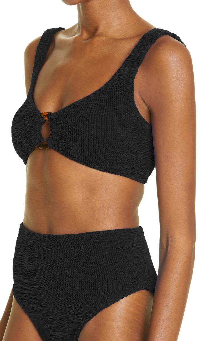 Hunza G Nadine Two-Piece Swimsuit, Alternate, color,