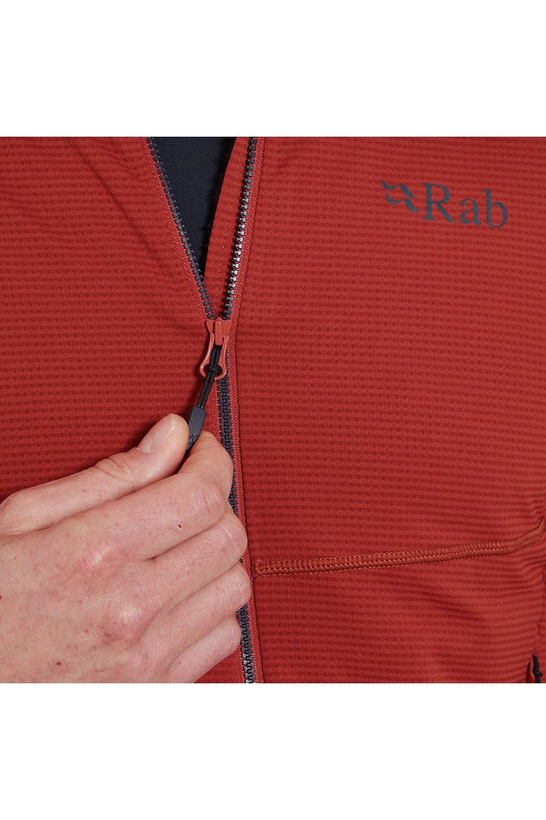 Evolute Hooded Jacket - Men's, Alternate, color, Tuscan Red