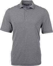 Cutter 
Buck Virtue Piqué Stripe Recycled Blend Polo