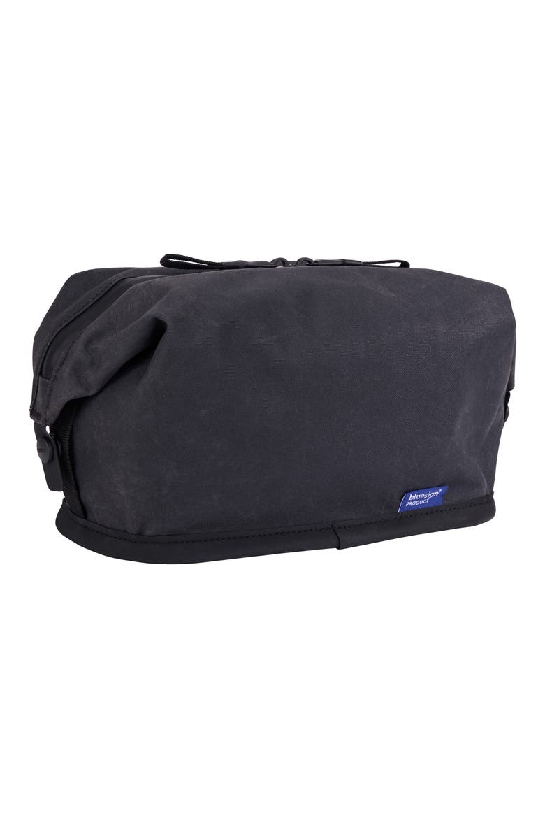 Aion Hanging Toiletry Bag, Alternate, color, BLACK