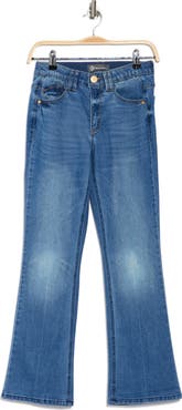 Democracy Itty Bitty Embroidered Bootcut Jeans