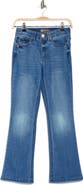 Democracy Itty Bitty Embroidered Bootcut Jeans