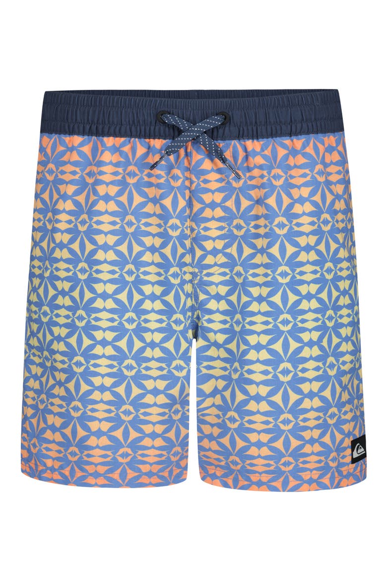 Kids' Everyday Mix Volley Swim Trunks, Main, color, PALACE BLUE