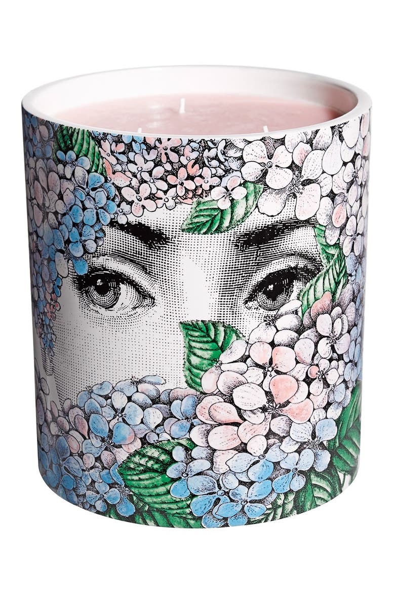 'Ortensia - Flora' Large Candle, Main, color, NO COLOR