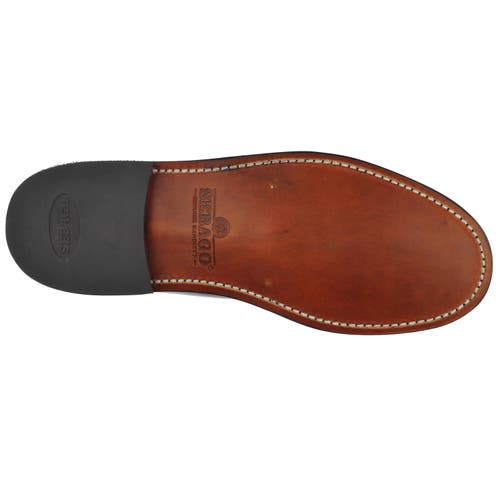 Sebago Dan Casual Lug-sole Penny Loafers In Brown