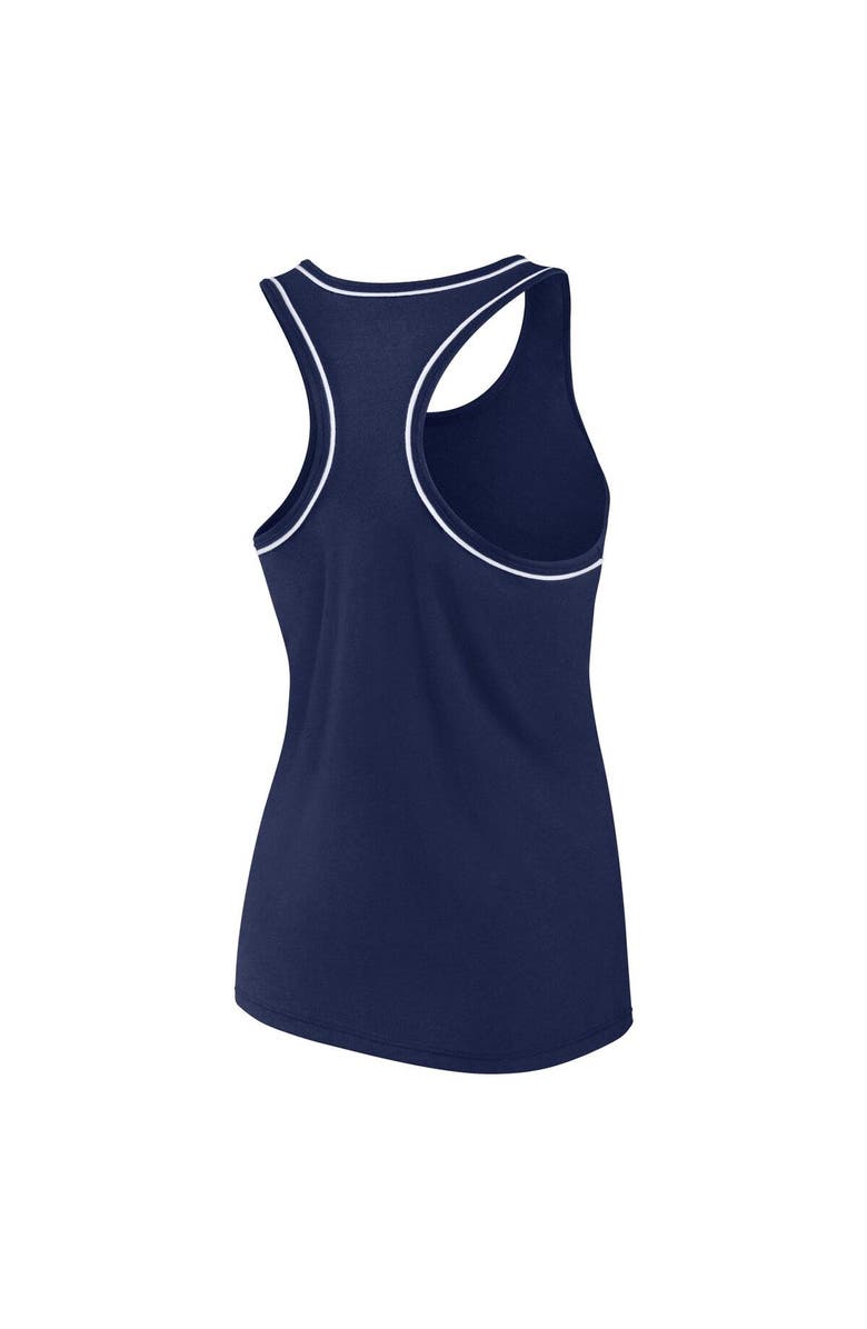 FANATICS Women's Fanatics Branded Navy Houston Astros Wordmark Logo Racerback Tank Top, Alternate, color, Navy