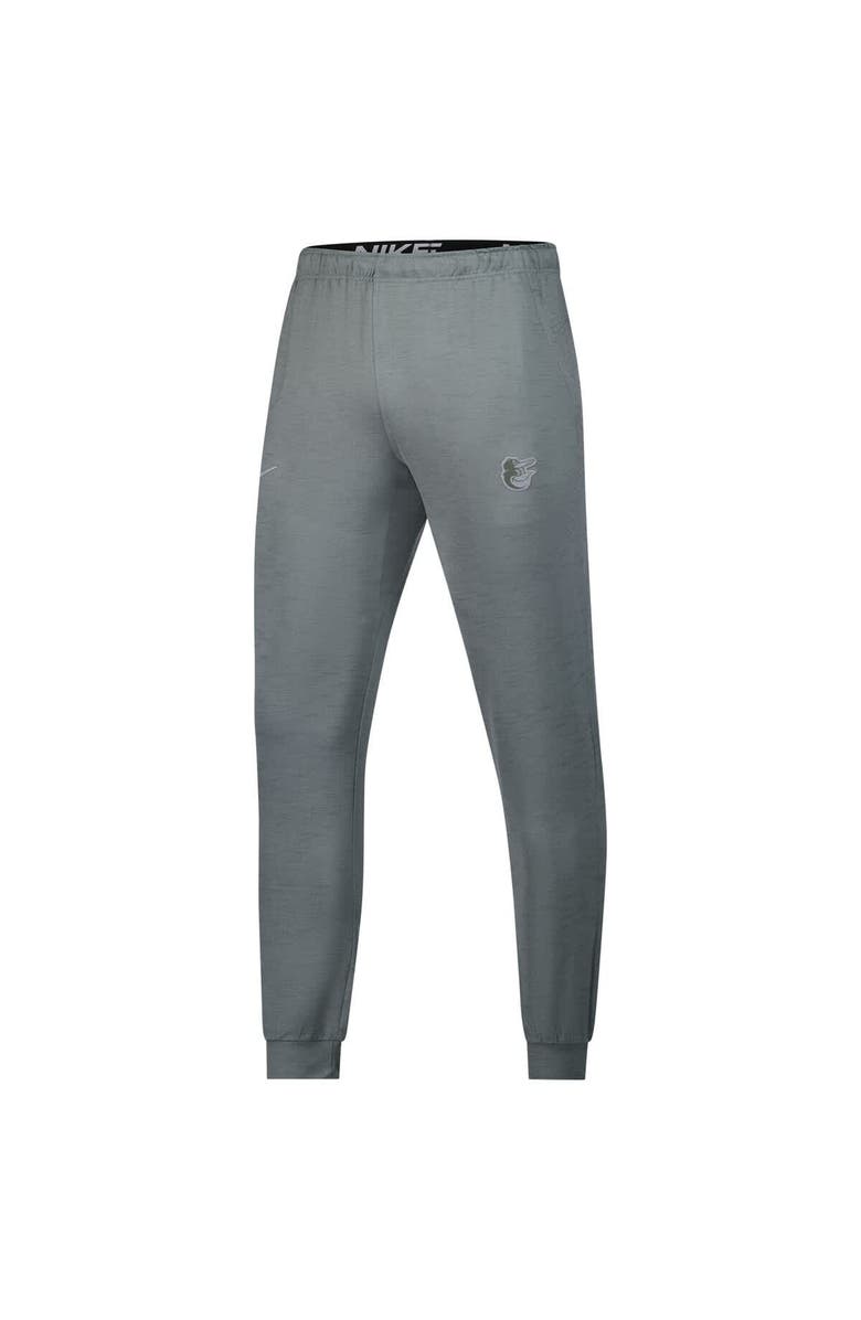 Nike Men's Nike  Heather Gray Baltimore Orioles Travel Performance Pants, Alternate, color, 
