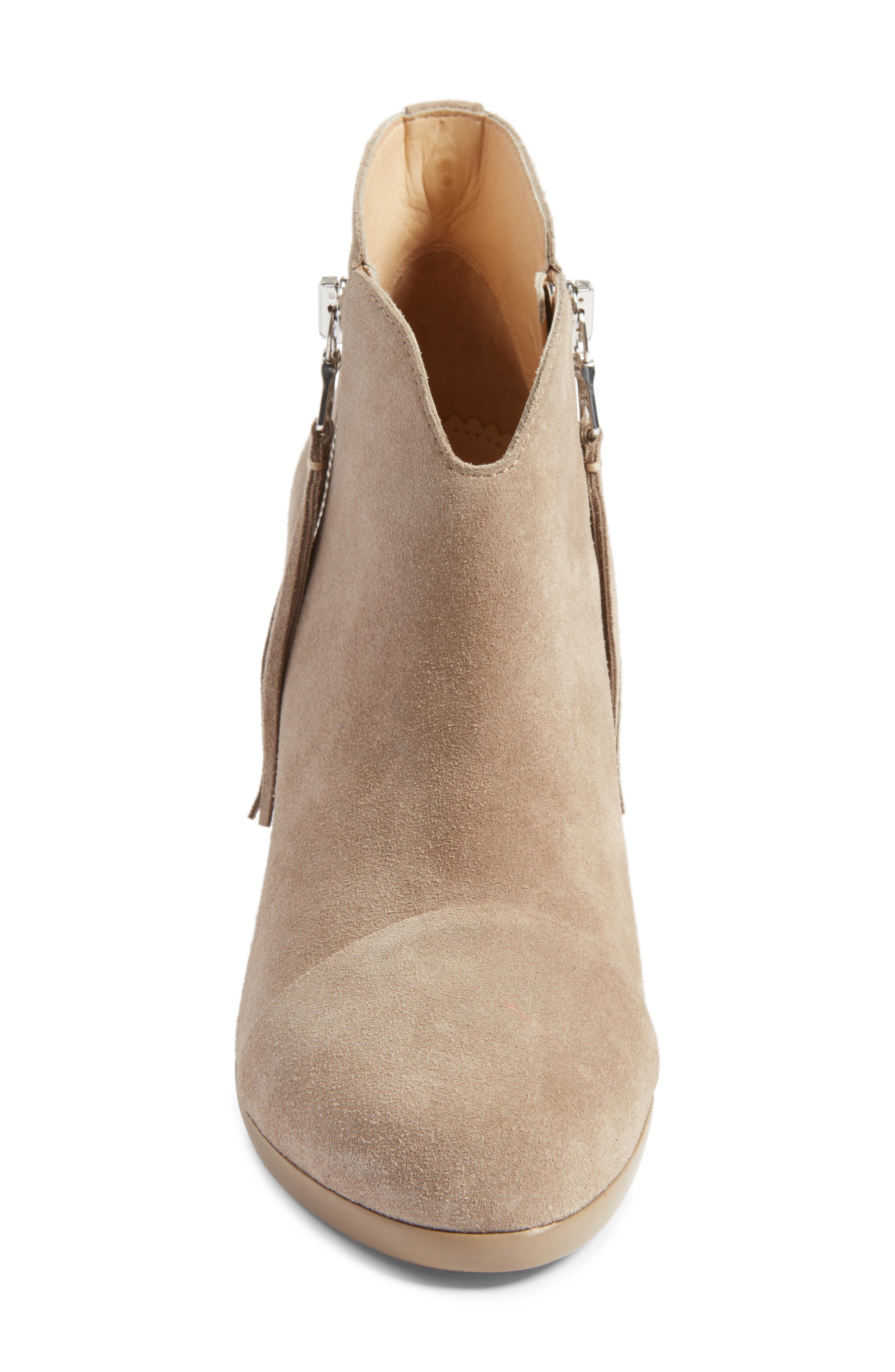 rag & bone Margot Fringe Cap Toe Bootie, Alternate, color, 