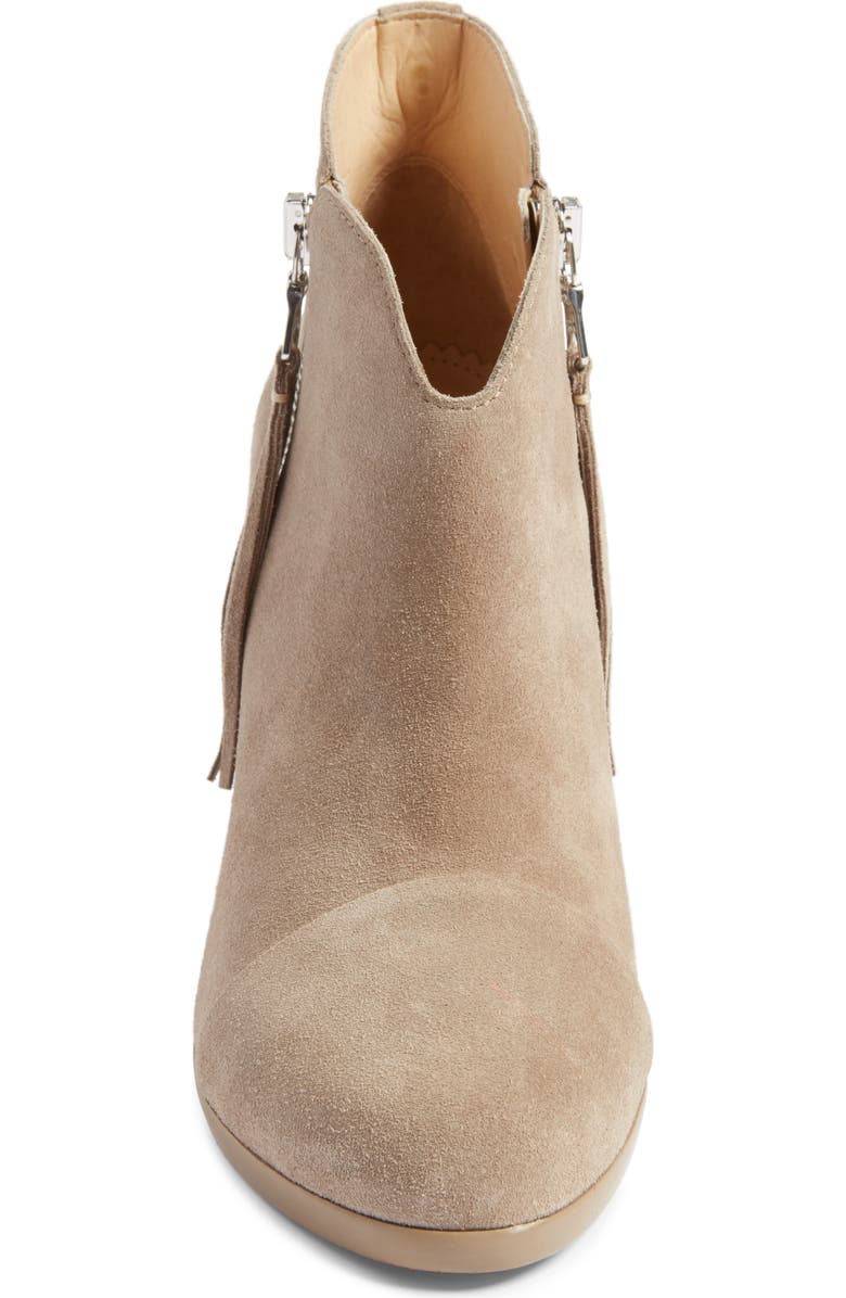 rag & bone Margot Fringe Cap Toe Bootie, Alternate, color,