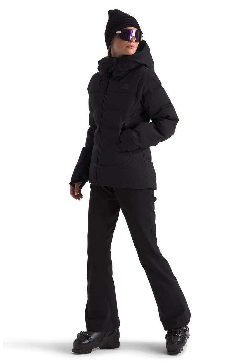 Cirque Waterproof 550 Fill Power Down Jacket, Alternate, color, TNF BLACK R