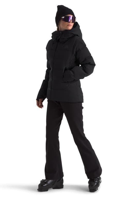 The North Face Cirque Waterproof 550 Fill Power Down Jacket In Black