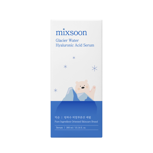 Mixsoon Glacier Hyaluronic Acid Serum In White