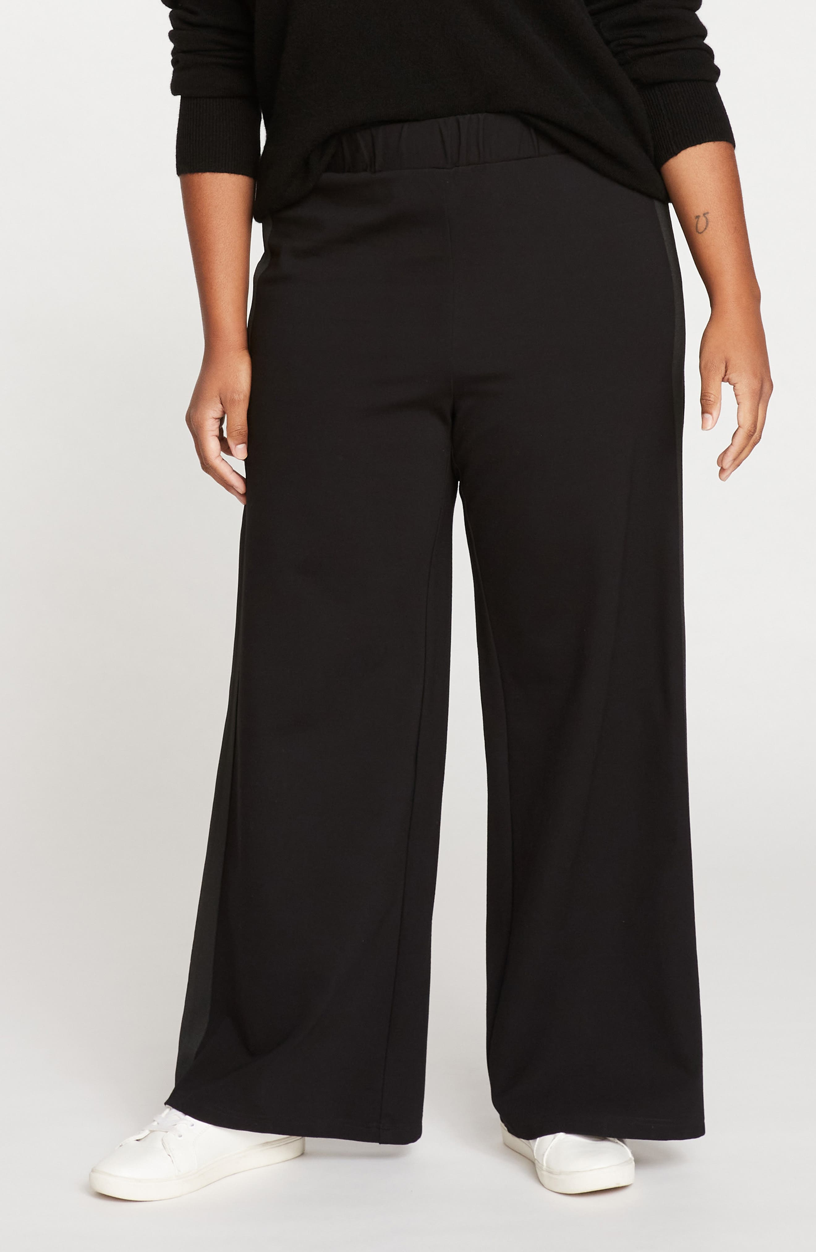 Stephanie Ponte Wide Leg Pants - image 3