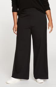 Universal Standard Stephanie Ponte Wide Leg Pants