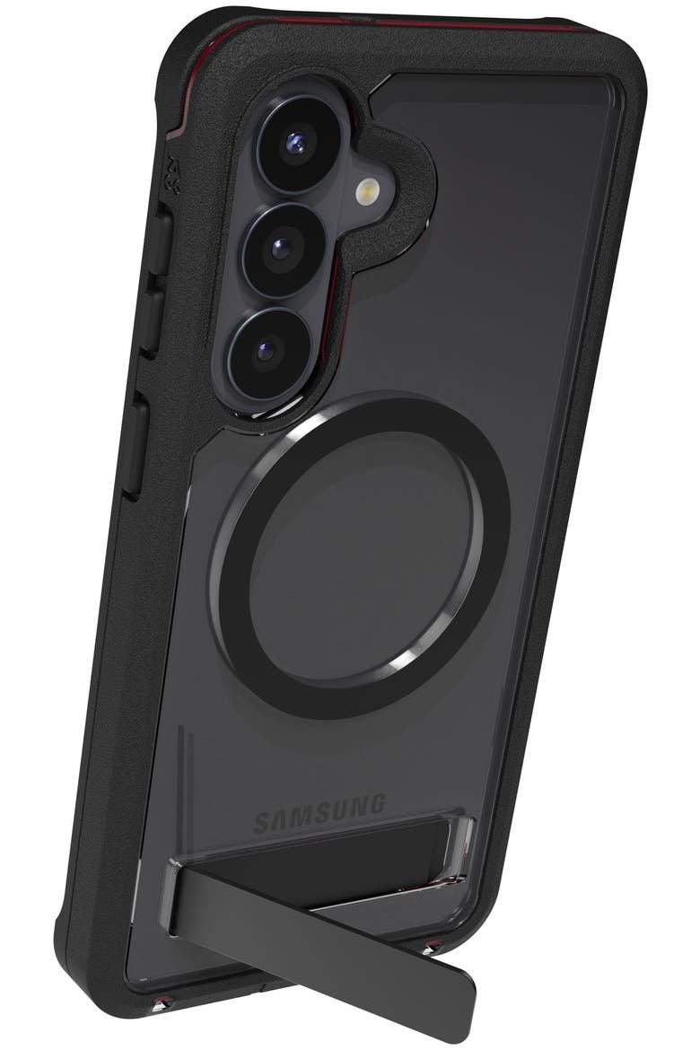 Rainier Snap Case with Kickstand for Samsung Galaxy S26 Plus, Alternate, color, Black Multicolor