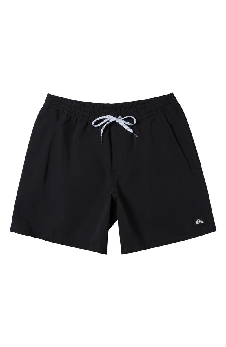 Quiksilver Everyday Solid Volley Swim Trunks, Main, color,