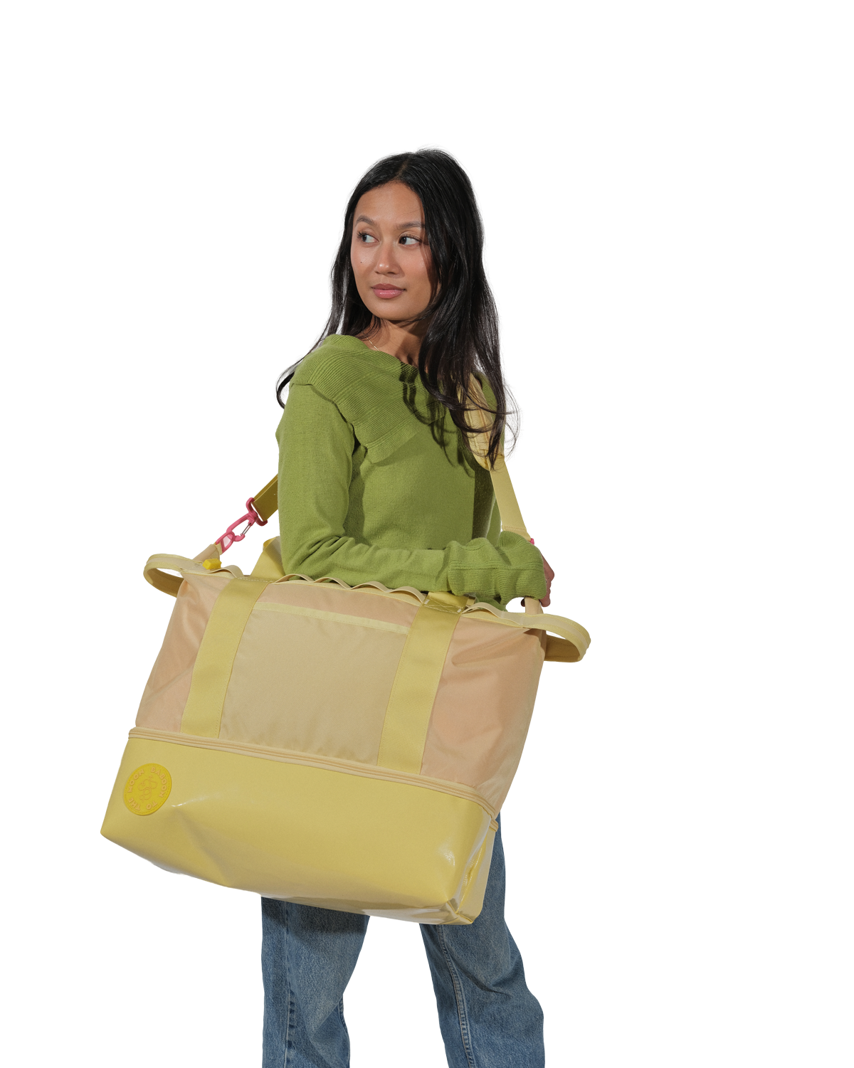 Weekender 34L, Alternate, color, Pollen