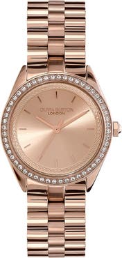 Olivia Burton Bejewelled Bracelet Watch, 34mm