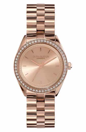 Bejewelled Bracelet Watch, 34mm