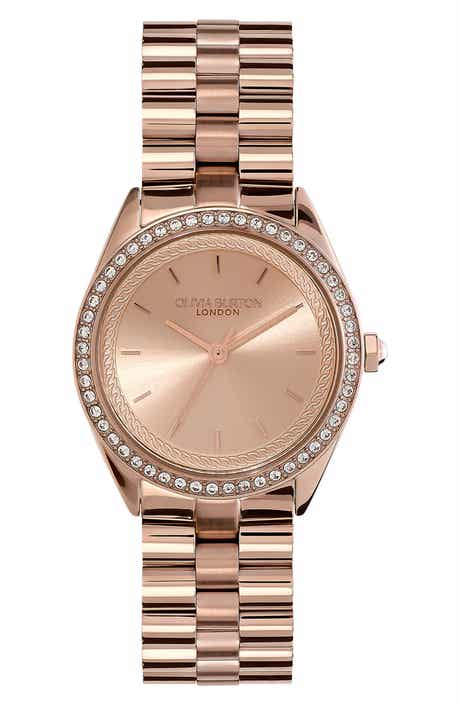 Bejewelled Bracelet Watch, 34mm