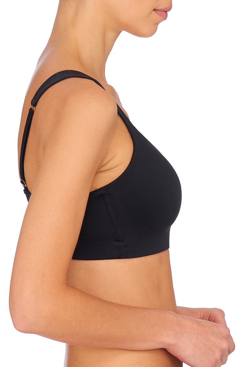 Revelation Wireless Contour Bra, Alternate, color, BLACK