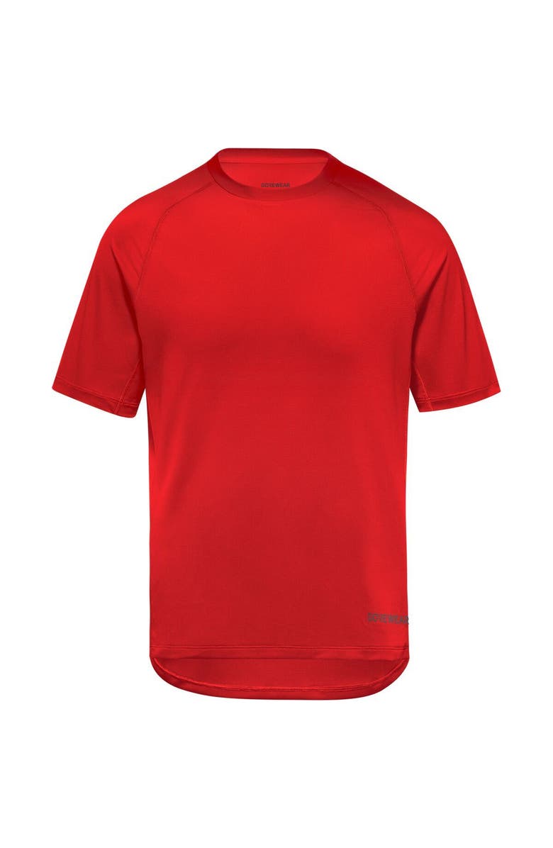 GOREWEAR Everyday T-Shirt - Men's, Main, color, Lab Red