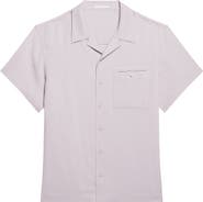 Helmut Lang Solid Camp Shirt