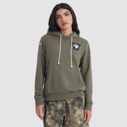 Nike Women's Nike Olive Los Angeles Rams 2025 Salute to Service Sideline Standard Issue Dri-FIT Hoodie