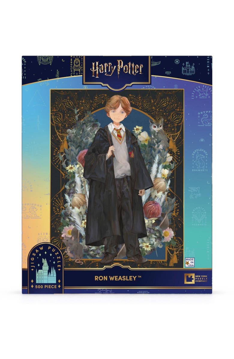 NEW YORK PUZZLE COMPANY Ron Weasley 500 Piece Puzzle, Main, color, NO COLOR