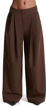 Naked Wardrobe Suiting Oversize Wide Leg Pants