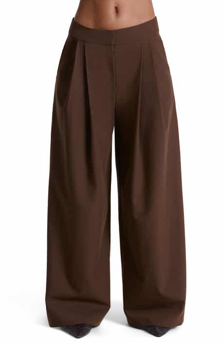 Naked Wardrobe Suiting Oversize Wide Leg Pants
